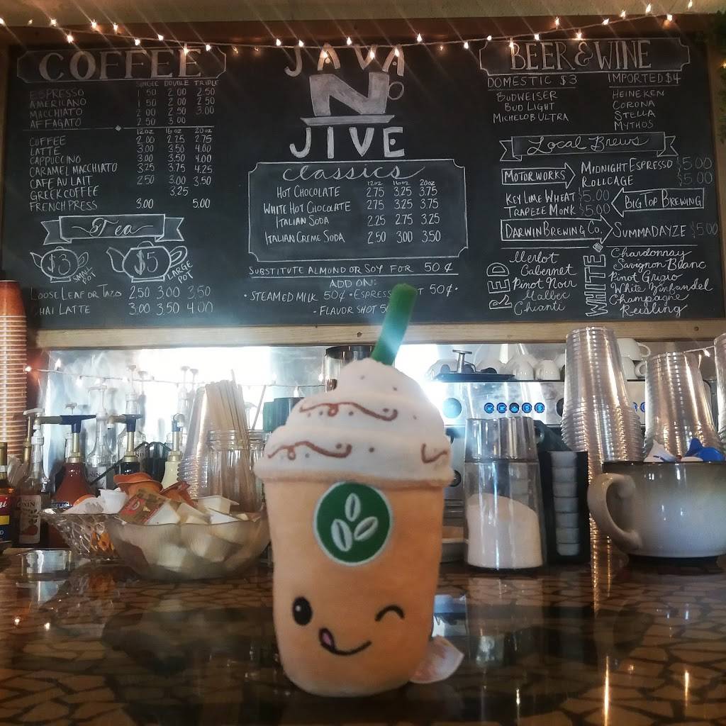 Java N Jive | restaurant | 815 8th Ave W, Palmetto, FL 34221, USA | 9417222700 OR +1 941-722-2700