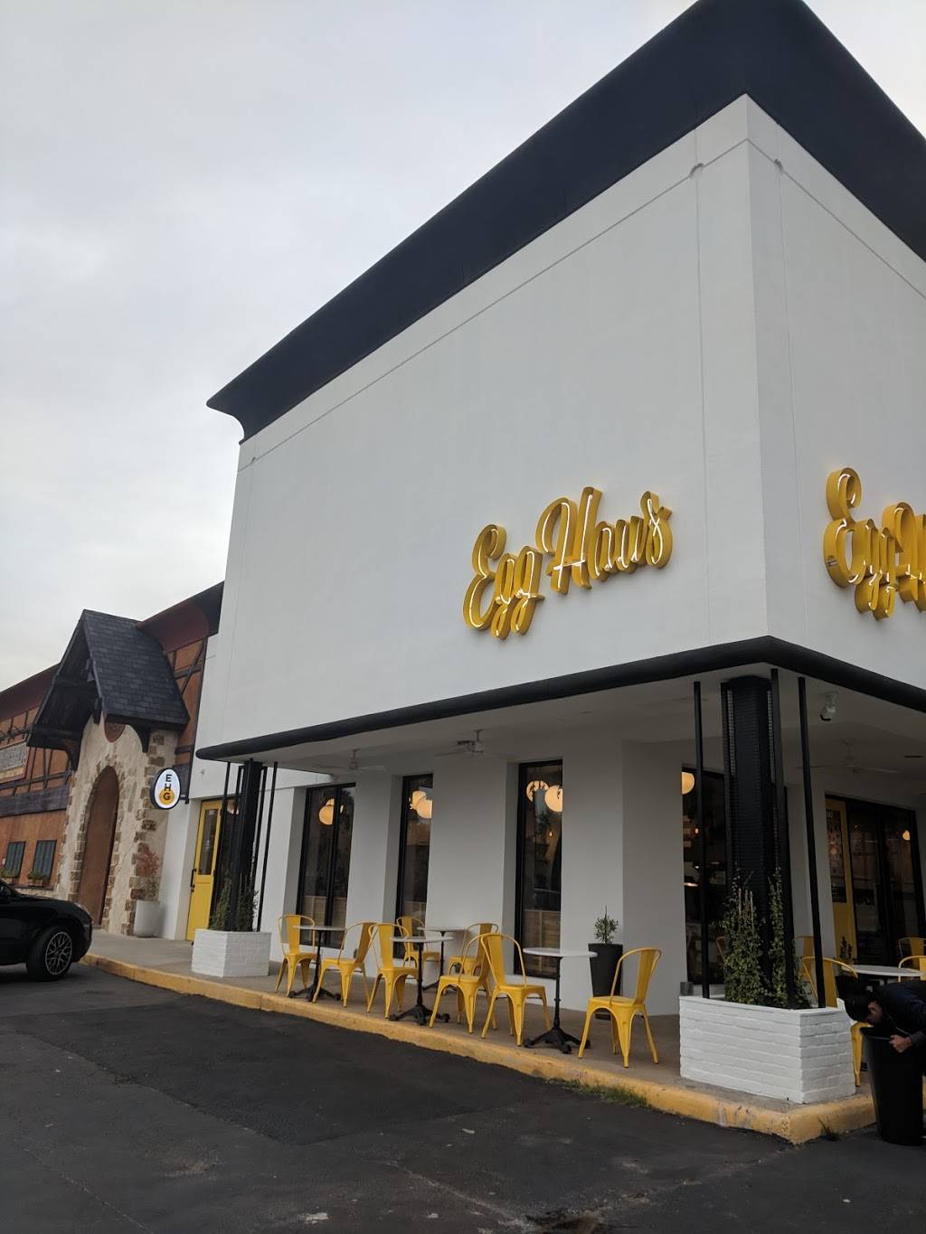 EggHaus Gourmet | restaurant | 2042 E T C Jester Blvd, Houston, TX 77008, USA | 7134896719 OR +1 713-489-6719
