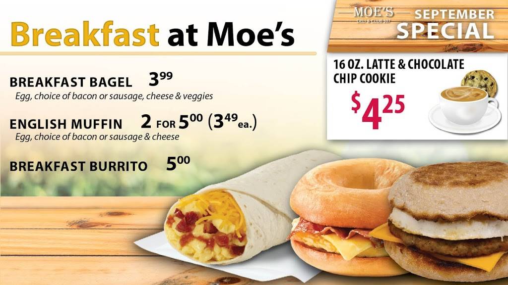 Moes Deli | cafe | 10350 N Vancouver Way, Portland, OR 97217, USA | 5033450300 OR +1 503-345-0300