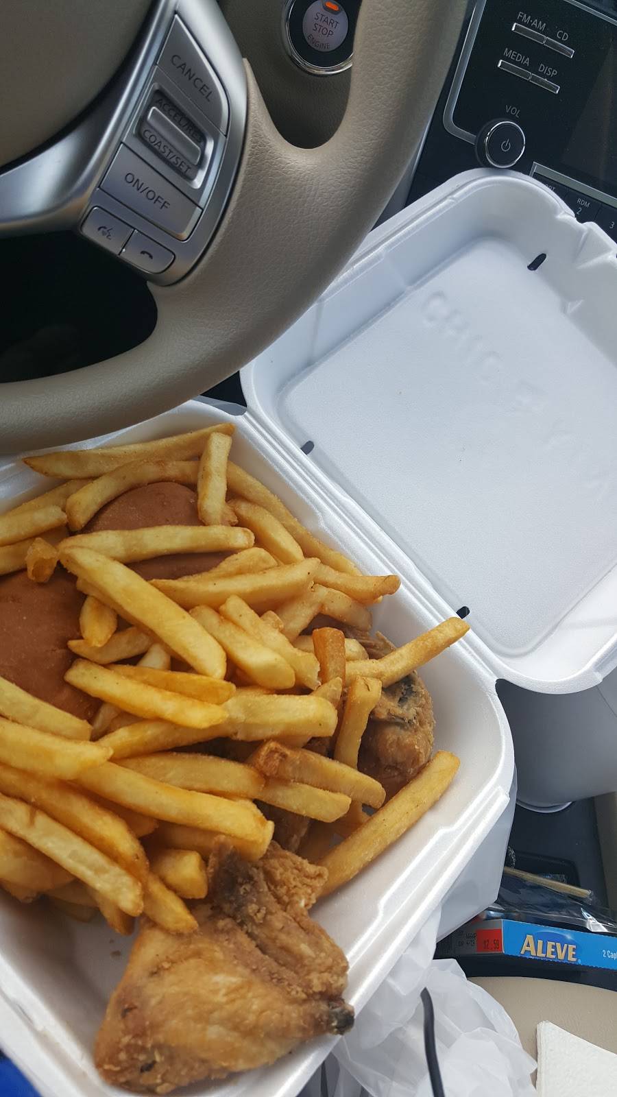 Chic-King | restaurant | 655 College St, Eastman, GA 31023, USA | 4783744111 OR +1 478-374-4111