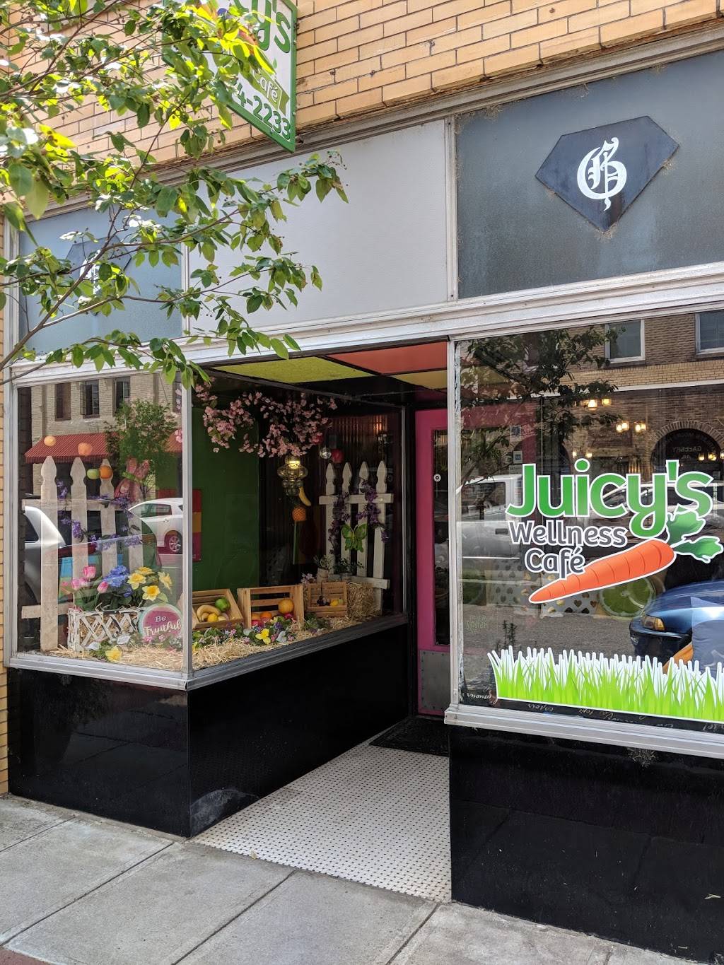 Juicys Wellness Cafe | cafe | 110 E Main St, McMinnville, TN 37110, USA | 9314742233 OR +1 931-474-2233