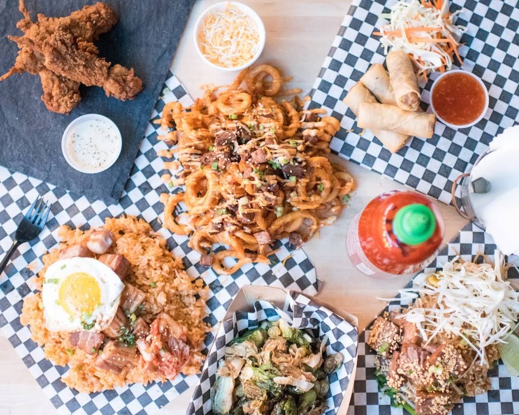 Wokker | restaurant | 907 Franklin St, Houston, TX 77002, USA | 8325140035 OR +1 832-514-0035