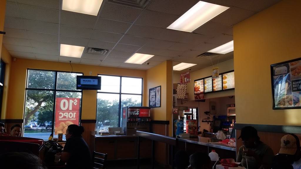Churchs Chicken | restaurant | 1601 E Whitestone Blvd, Cedar Park, TX 78613, USA | 5122591841 OR +1 512-259-1841