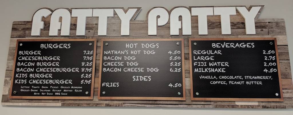 FATTY PATTY | restaurant | 2 Daniels Farm Rd, Trumbull, CT 06611, USA | 2038805986 OR +1 203-880-5986