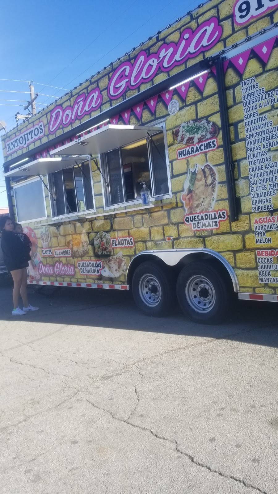 Doña Gloria Tacos | restaurant | 11600-11658 E 21st St, Tulsa, OK 74129, USA | 9184083687 OR +1 918-408-3687