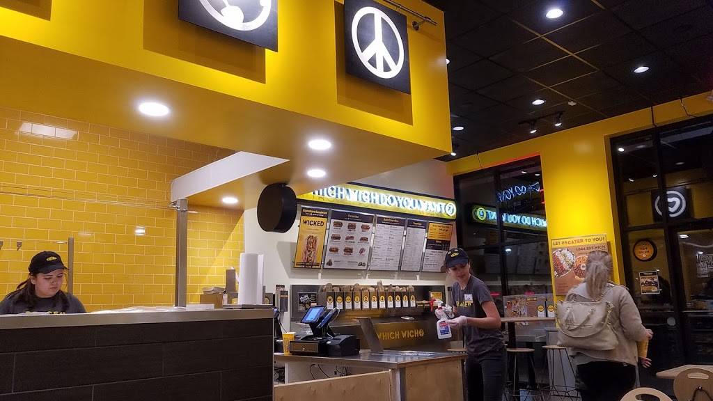 Which Wich Superior Sandwiches | restaurant | 5409 Cornerstone North Boulevard, Centerville, OH 45440, USA | 9377099010 OR +1 937-709-9010