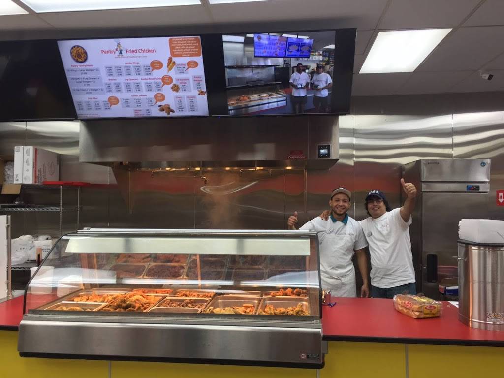 Pantry Fried Chicken #3 | meal takeaway | 3624, 2715 S Elm-Eugene St, Greensboro, NC 27406, USA | 3367637315 OR +1 336-763-7315