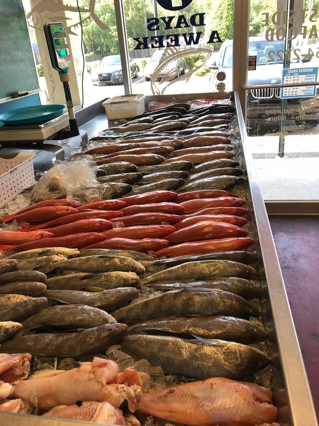 Westside Seafood | meal takeaway | 7945 103rd St, Jacksonville, FL 32210, USA | 9048542722 OR +1 904-854-2722