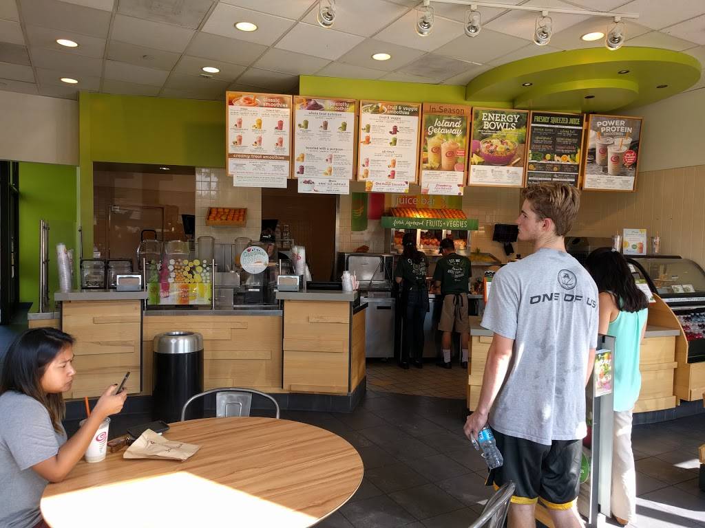 Jamba Juice Morena Vista Trolley Center | restaurant | 5175 Linda Vista Rd #101, San Diego, CA 92110, USA | 6192780045 OR +1 619-278-0045
