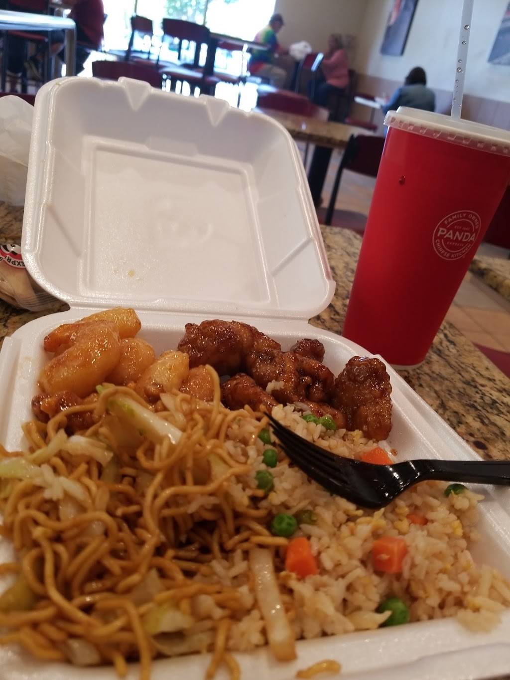 Panda Express | meal takeaway | 2240 Mendocino Ave, Santa Rosa, CA 95403, USA | 7075760783 OR +1 707-576-0783