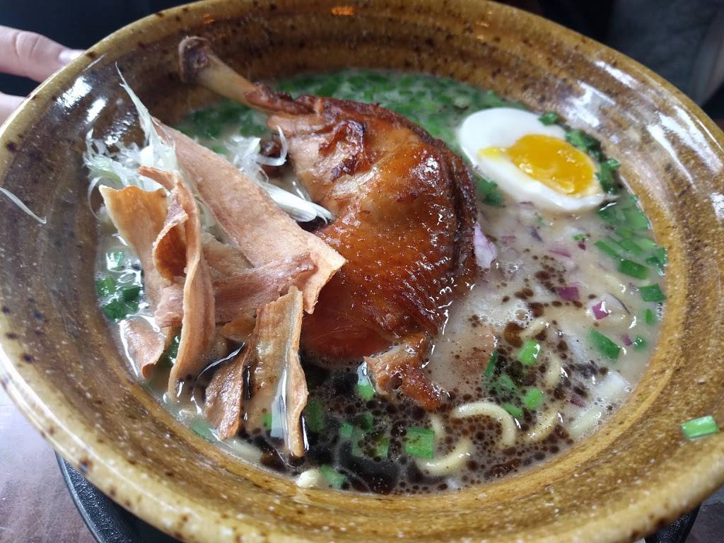 Nojo Ramen Tavern | restaurant | 231 Franklin St, San Francisco, CA 94102, USA | 4158964587 OR +1 415-896-4587