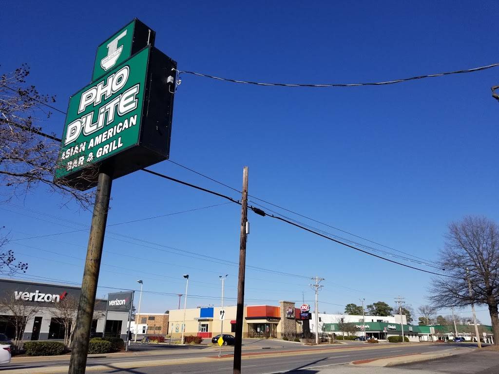 Pho DLite | restaurant | 21736 Great Mills Rd, Lexington Park, MD 20653, USA | 2402378043 OR +1 240-237-8043