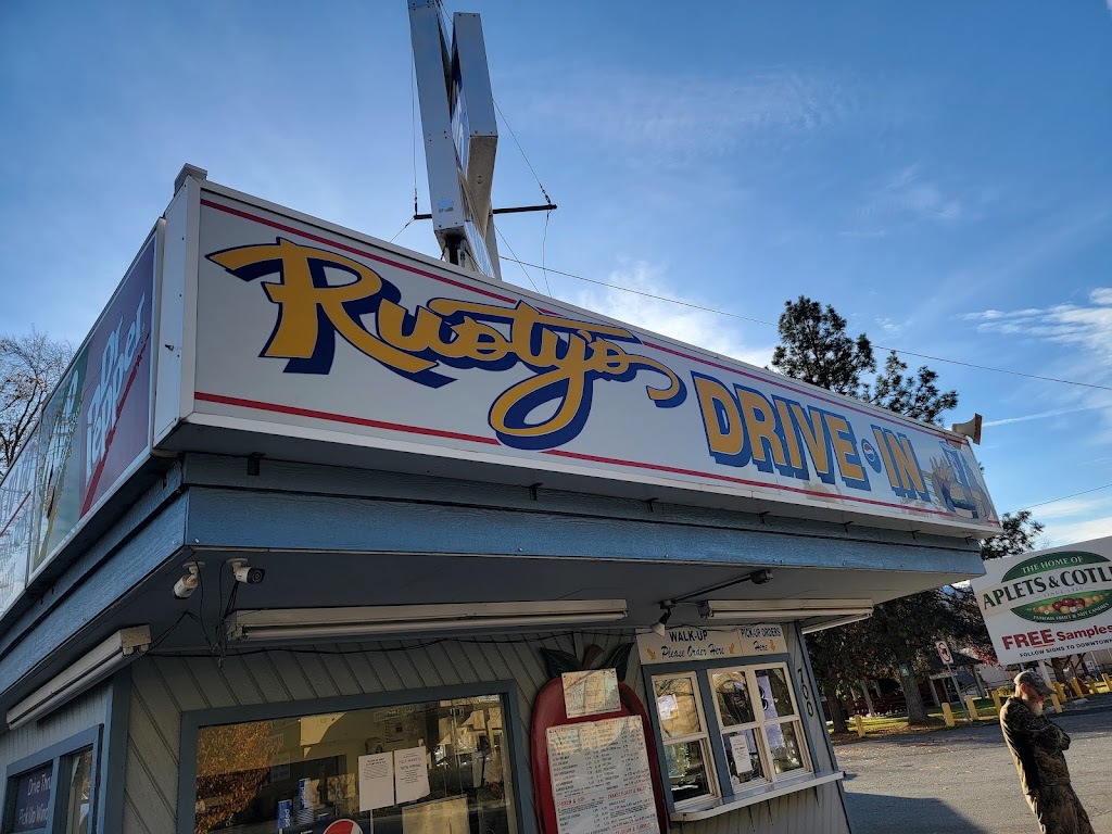 Rustys Drive In | restaurant | 700 Cotlets Way, Cashmere, WA 98815, USA | 5097822425 OR +1 509-782-2425