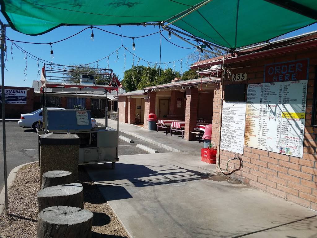 Maico Restaurant Mexican Food | restaurant | 835 E 22nd St, Tucson, AZ 85713, USA | 5202942836 OR +1 520-294-2836