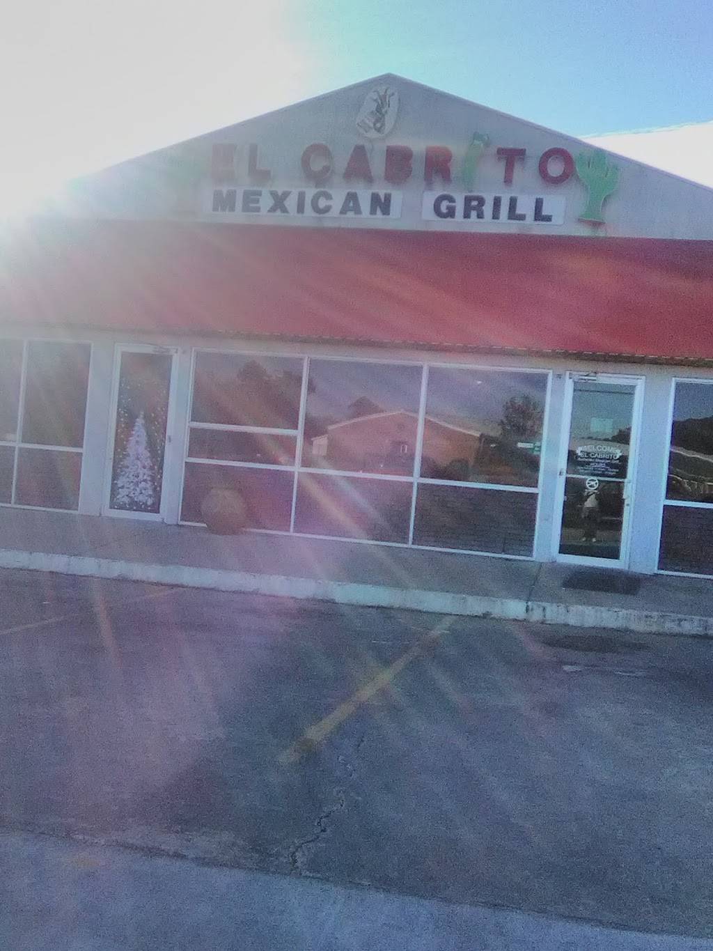 El Cabrito Mexican Restaurant | restaurant | 809 MS-16, Carthage, MS 39051, USA | 6012980601 OR +1 601-298-0601