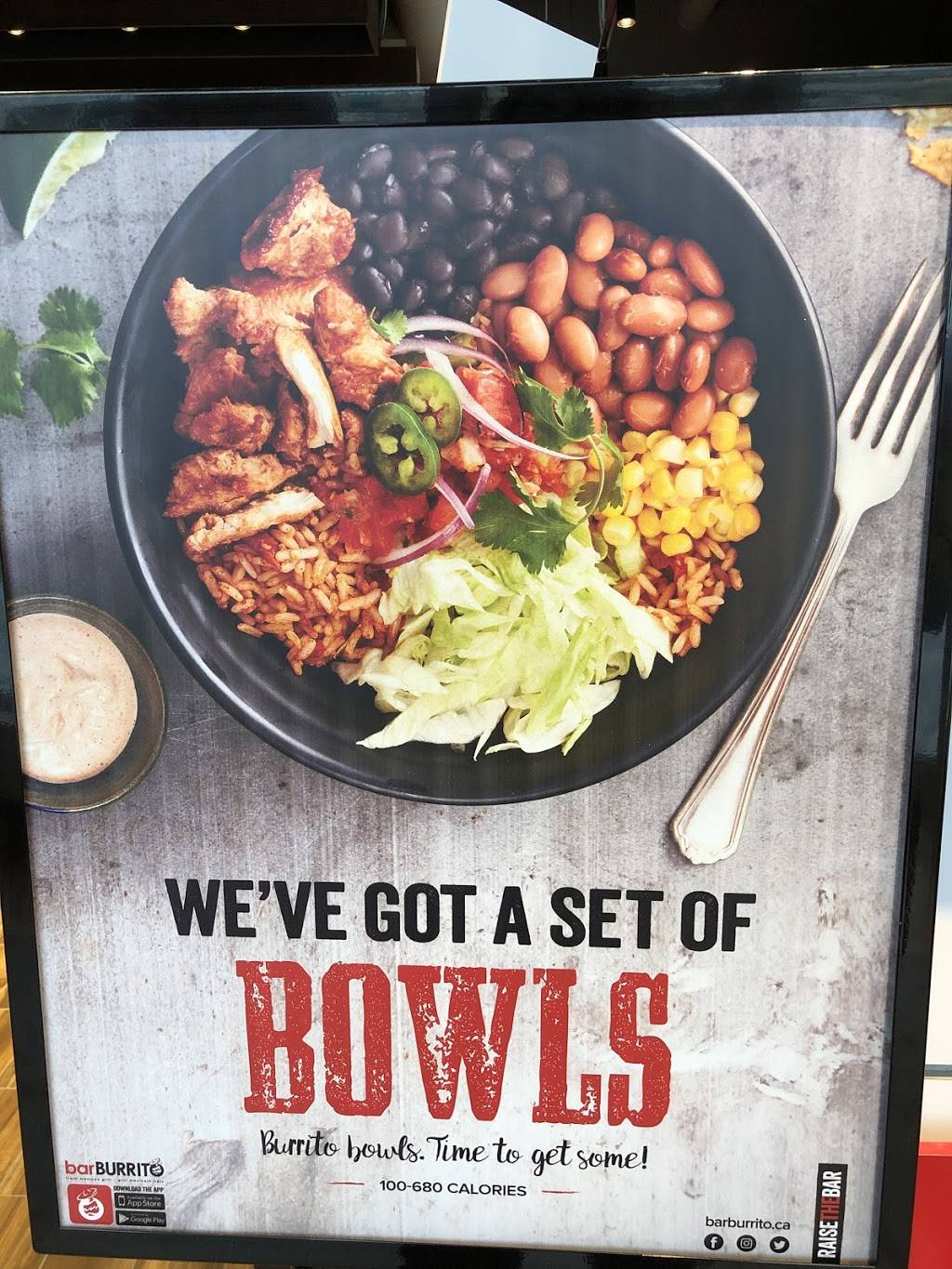 barBURRITO | restaurant | 72 Quarry Edge Dr, Brampton, ON L6V 4K2, Canada | 9054500071 OR +1 905-450-0071