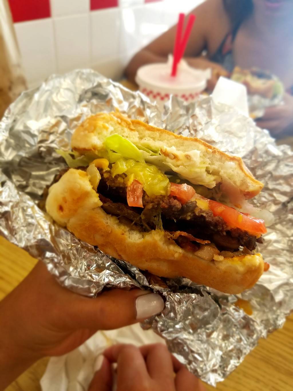 Five Guys | meal takeaway | 1433 SW 107th Ave, Miami, FL 33174, USA | 3052256228 OR +1 305-225-6228