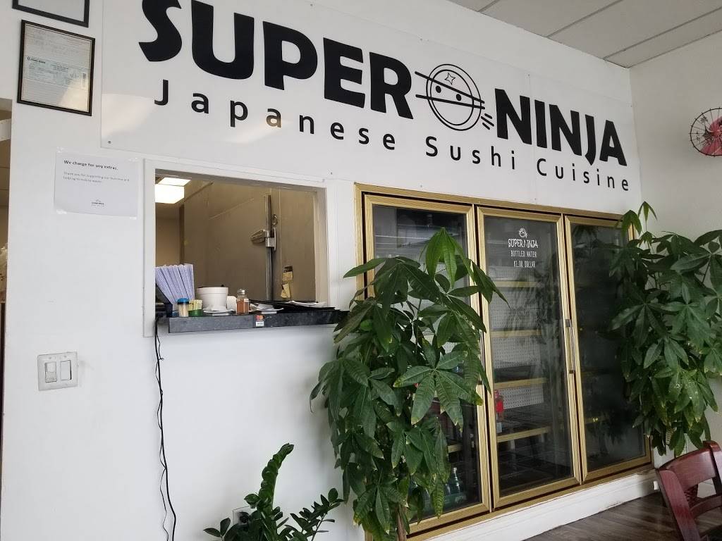 Super Ninja Japanese Sushi Cuisine | restaurant | 12913 Sherman Way, North Hollywood, CA 91605, USA | 8185033080 OR +1 818-503-3080