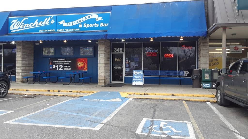 Winchells Restaurant & Bar | restaurant | 348 Southland Dr, Lexington, KY 40503, USA | 8592789424 OR +1 859-278-9424