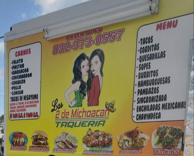 Las 2 De Michoacan | restaurant | 6860 Telephone Rd, Houston, TX 77061, USA | 8323730557 OR +1 832-373-0557