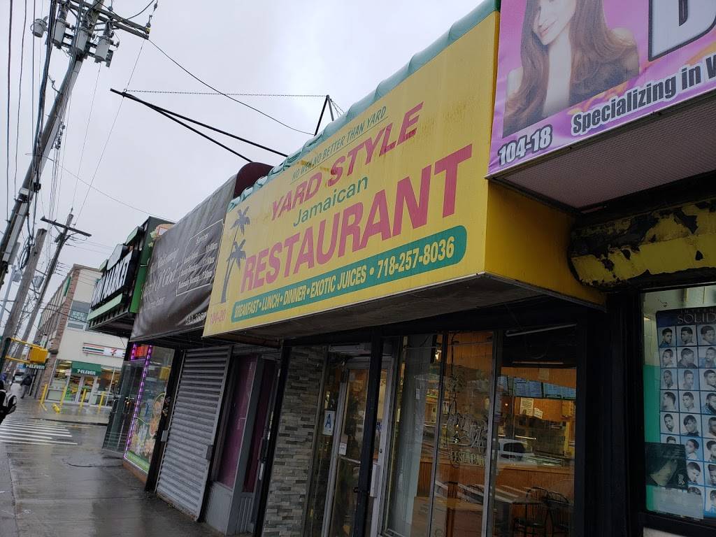 Yard with Style | restaurant | 10420 Flatlands Ave, Brooklyn, NY 11236, USA | 7182578036 OR +1 718-257-8036