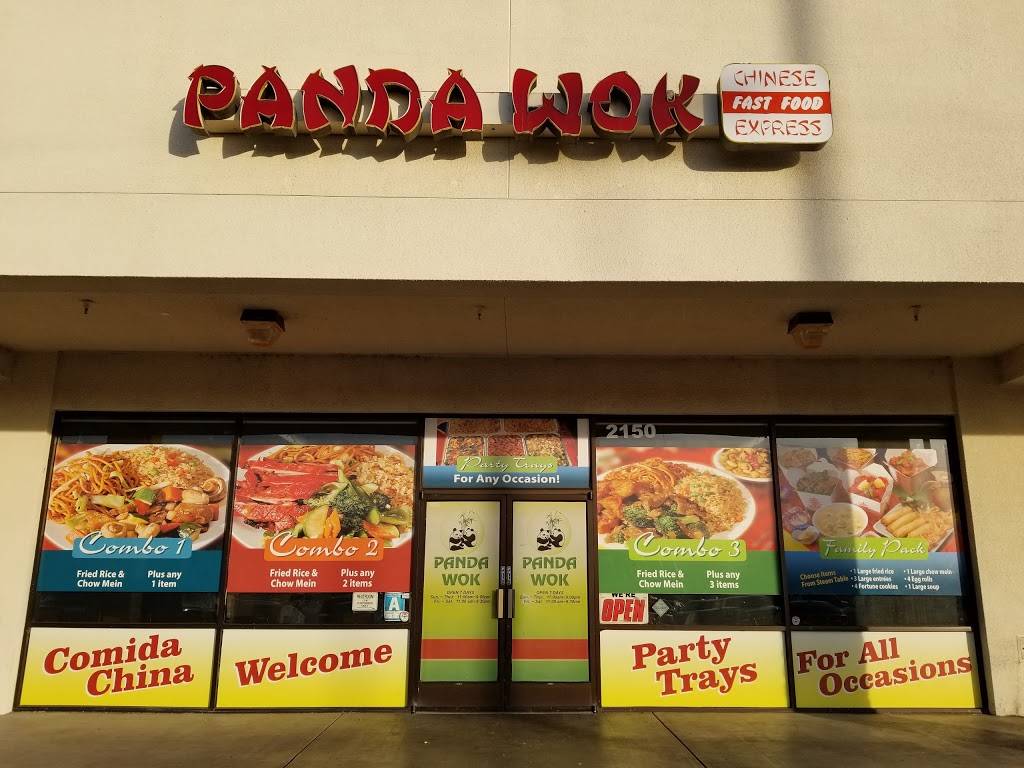 Panda Wok | restaurant | 2150 White Ln, Bakersfield, CA 93304, USA | 6618369918 OR +1 661-836-9918