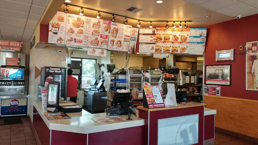 A&W | restaurant | 3820 Florin Rd, Sacramento, CA 95823, USA | 9164221710 OR +1 916-422-1710