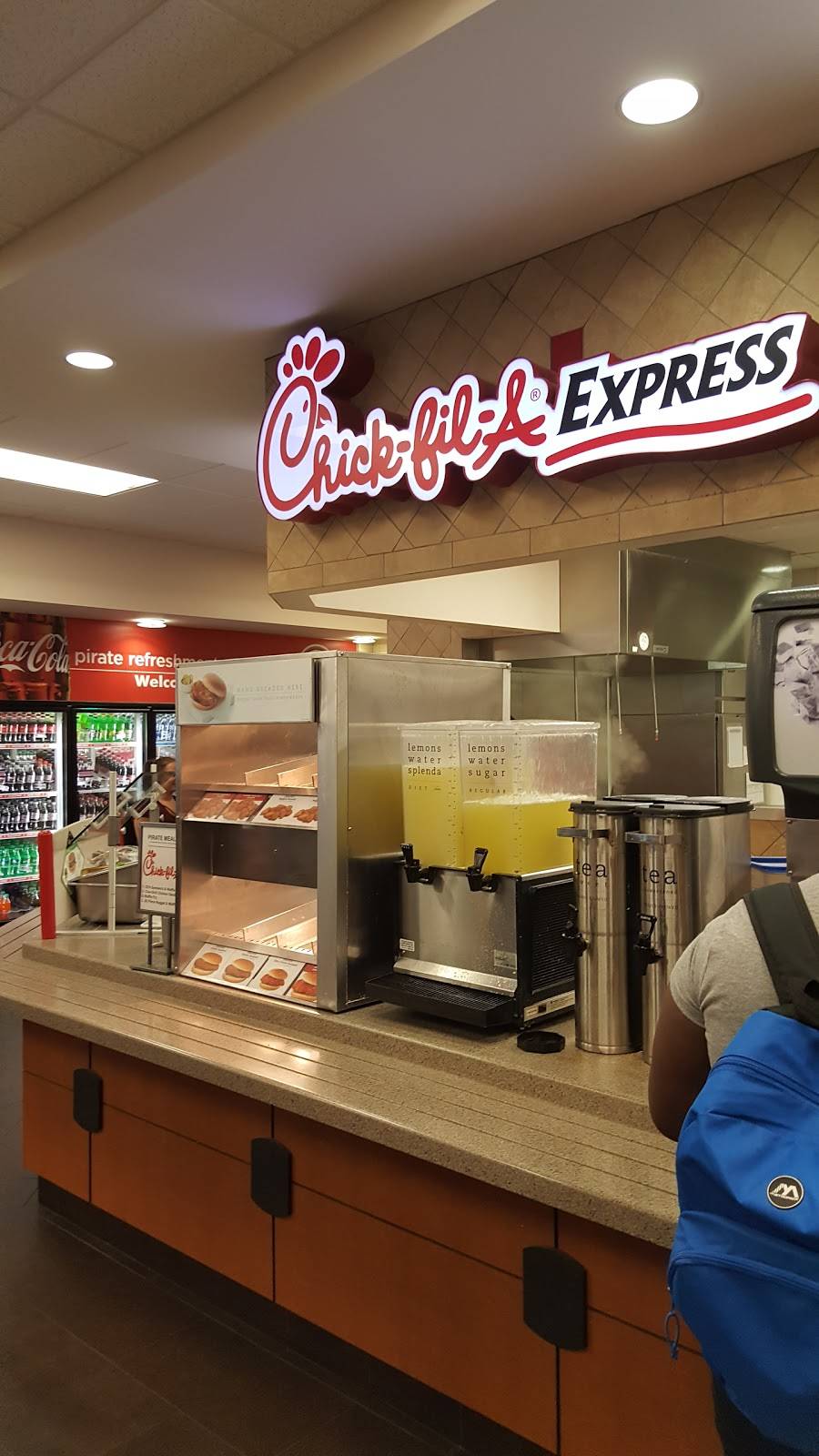 Chick-fil-A | restaurant | E 5th St, Greenville, NC 27858, USA | 2523286477 OR +1 252-328-6477