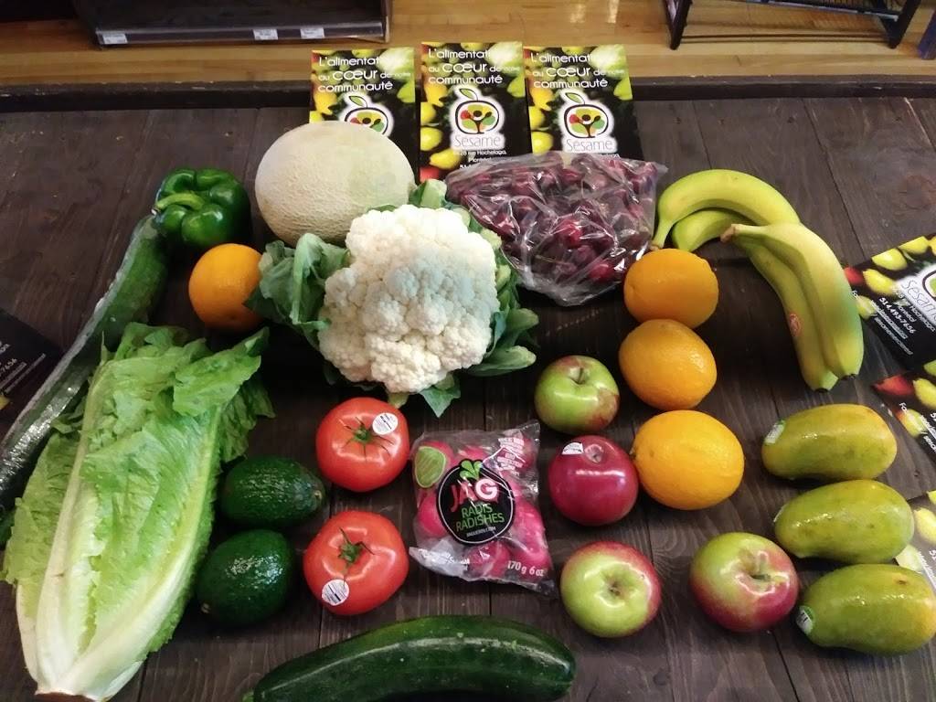 Sesame & Ambroisie Traiteur | restaurant | 8628 Rue Hochelaga, Montréal, QC H1L 2M4, Canada | 5144937656 OR +1 514-493-7656