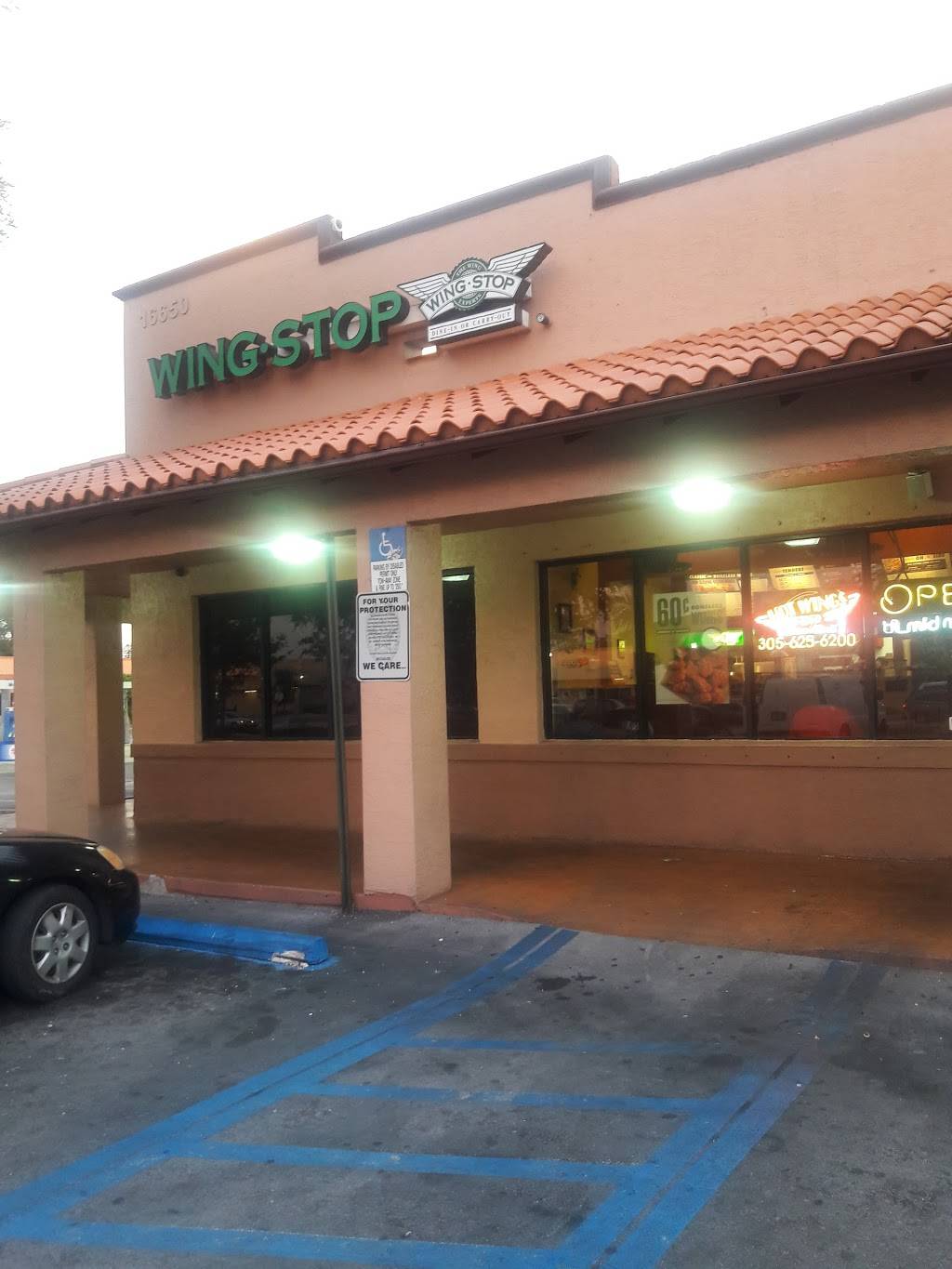 Wingstop | restaurant | 16650 NW 27th Ave, Opa-locka, FL 33054, USA | 3056256200 OR +1 305-625-6200