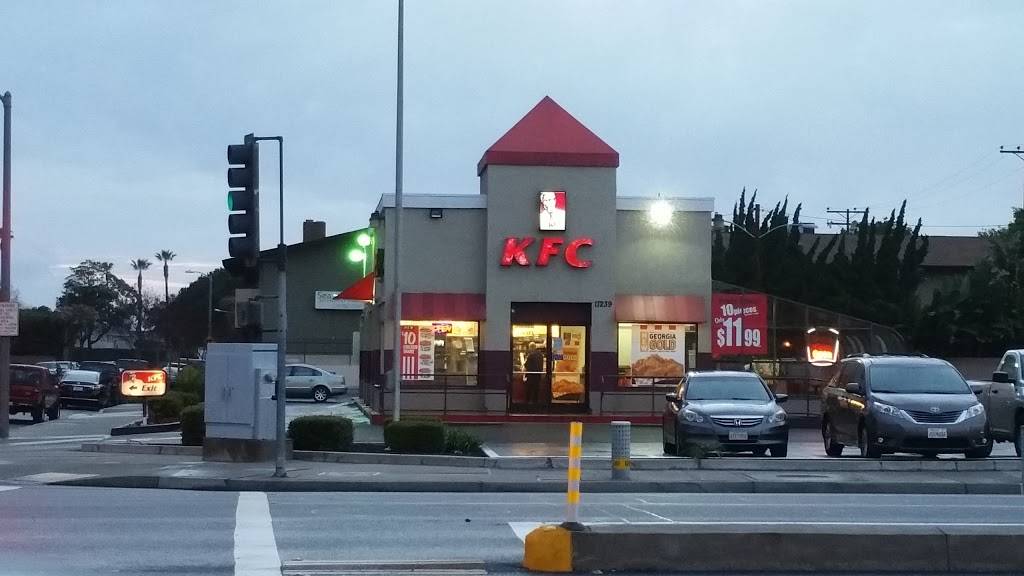 KFC | restaurant | 17239 Brookhurst St, Fountain Valley, CA 92708, USA | 7149684200 OR +1 714-968-4200