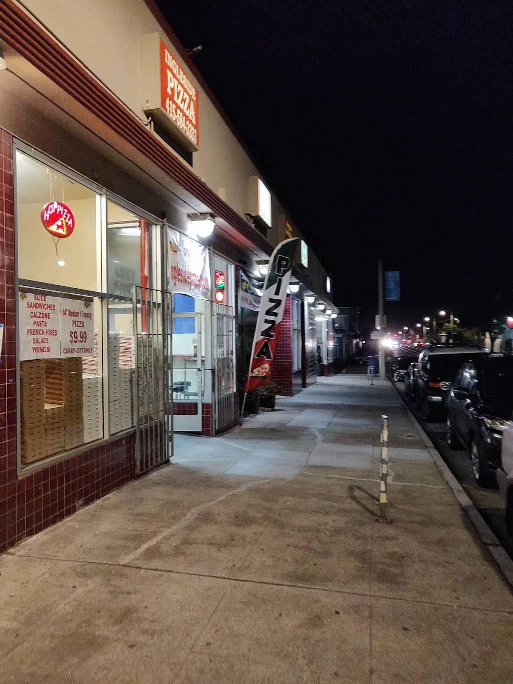 Ingleside Pizza | meal delivery | 4097 19th Ave, San Francisco, CA 94132, USA | 4155843333 OR +1 415-584-3333