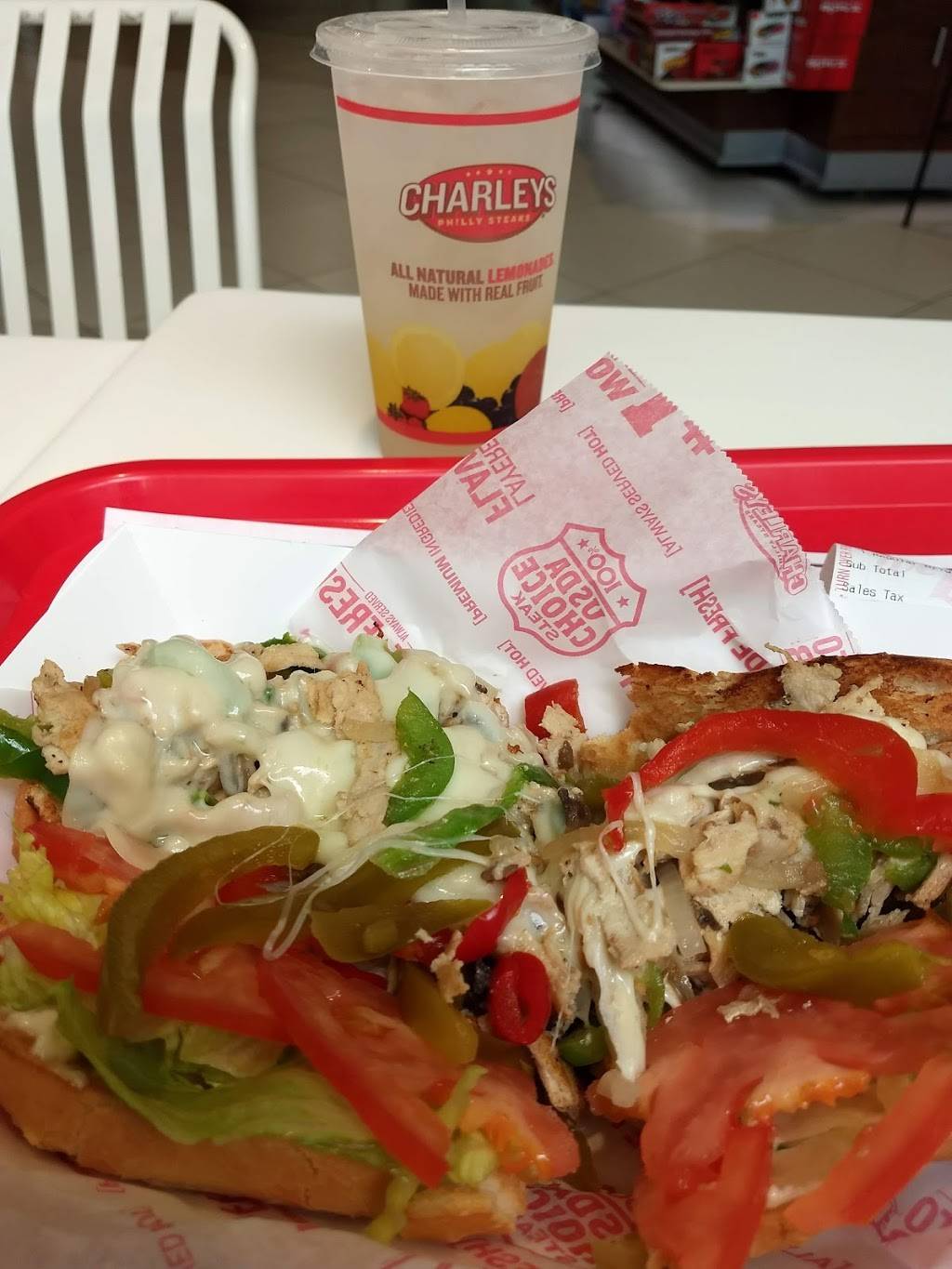 Charleys Philly Steaks | restaurant | 3580 Palisades Center Dr, West Nyack, NY 10994, USA | 8453481501 OR +1 845-348-1501