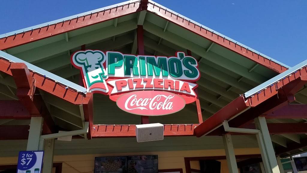 Primo Pizza | restaurant | 1001 Fairgrounds Dr, Vallejo, CA 94589, USA | 7076444000 OR +1 707-644-4000