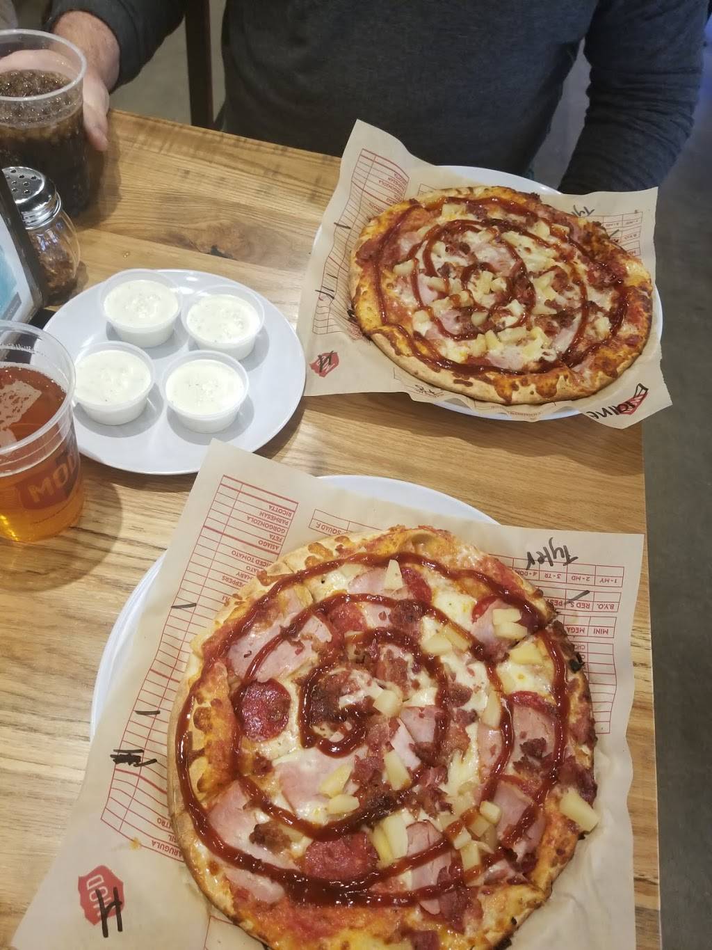 MOD Pizza | restaurant | 2150 Grass Valley Hwy, Auburn, CA 95603, USA | 5308878098 OR +1 530-887-8098