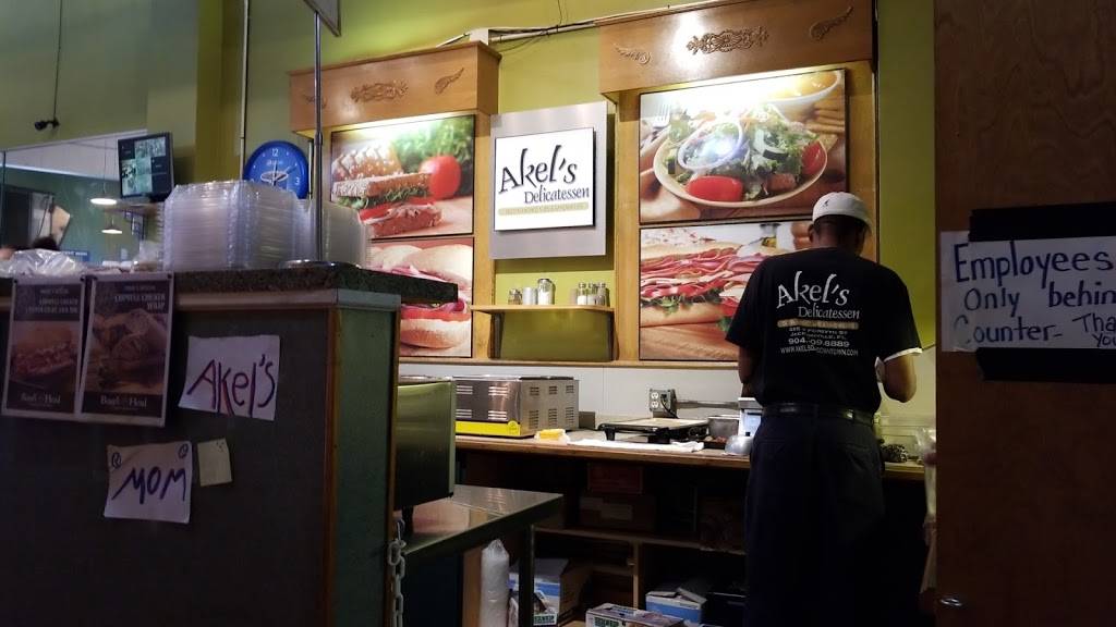 Akels Delicatessen | restaurant | 315 W Forsyth St, Jacksonville, FL 32202, USA | 9043098889 OR +1 904-309-8889