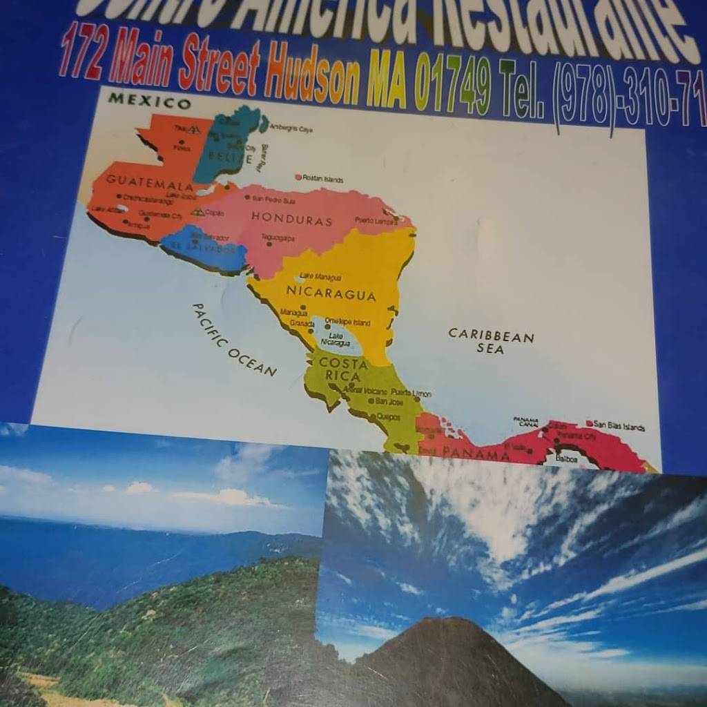 Central America Restaurant | restaurant | 172 Main St, Hudson, MA 01749, USA | 9783107180 OR +1 978-310-7180
