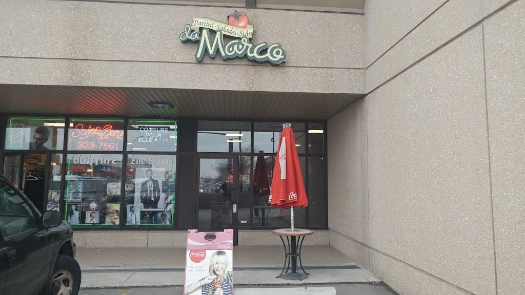 Sandwich da Marco | restaurant | 8758 Boul Langelier, Saint-Léonard, QC H1P 3C6, Canada | 5143232994 OR +1 514-323-2994