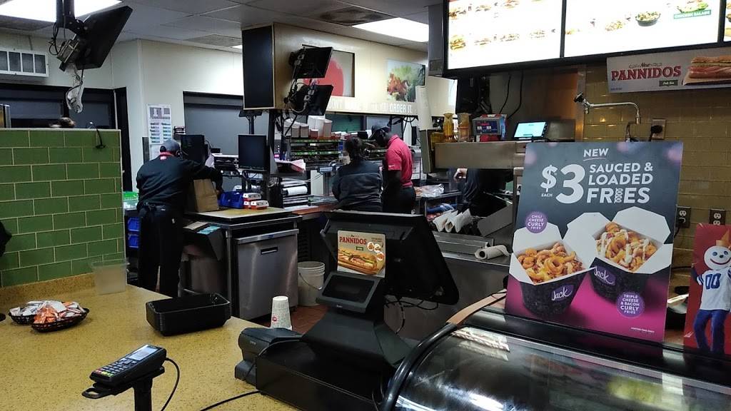Jack in the Box | restaurant | 1001 South Fwy, Fort Worth, TX 76104, USA | 8178109384 OR +1 817-810-9384
