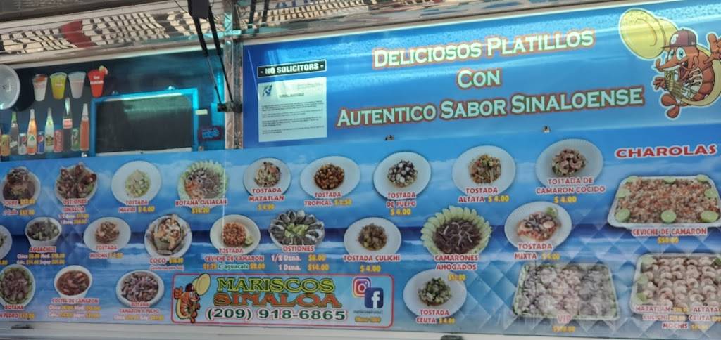 Mariscos Sinaloa | restaurant | 1540 Crows Landing Rd, Modesto, CA 95358, USA | 2099186865 OR +1 209-918-6865