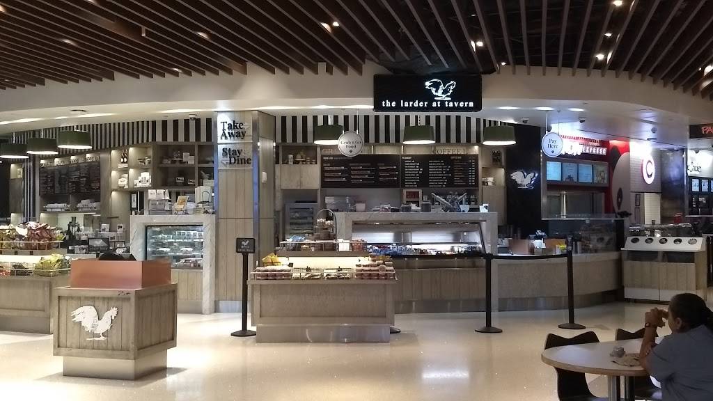 The Larder at LAX | bakery | 1 World Way, Los Angeles, CA 90045, USA | 3102589556 OR +1 310-258-9556