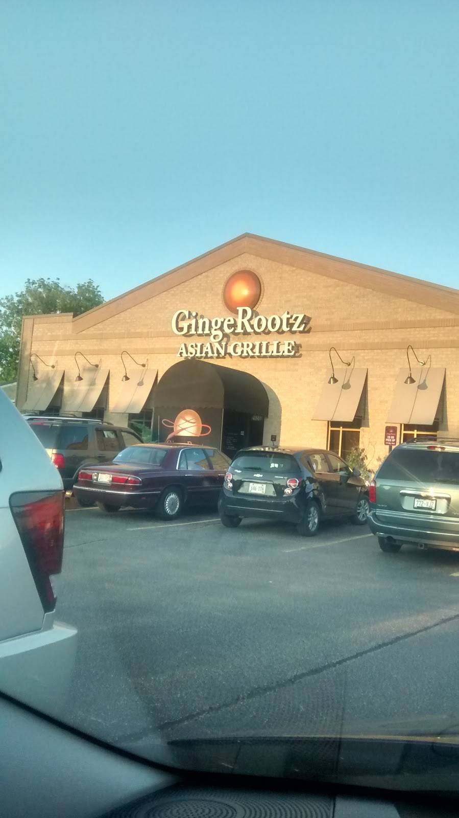 GingeRootz Asian Grille | restaurant | 2920 N Ballard Rd, Appleton, WI 54911, USA | 9207389688 OR +1 920-738-9688