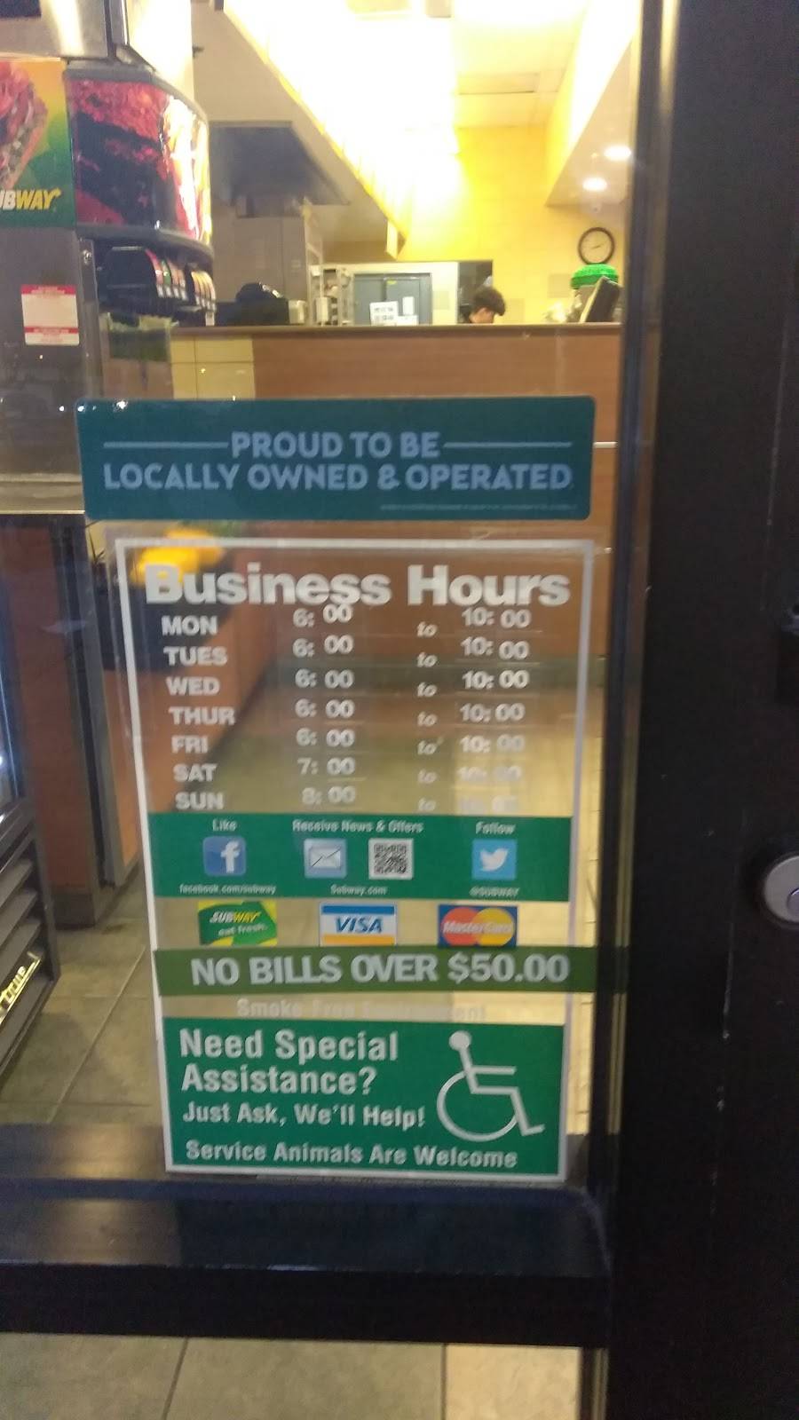 Subway Restaurants | restaurant | 309 S Garfield Ave Unit A, Monterey Park, CA 91754, USA | 6265714995 OR +1 626-571-4995