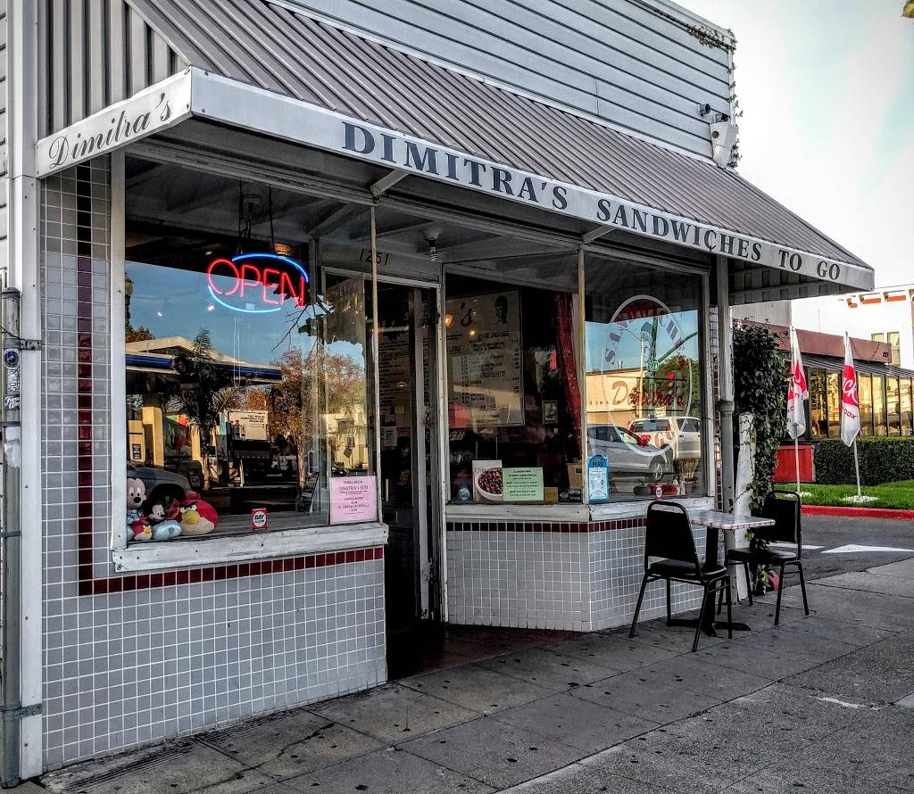 Dimitras Sandwiches To Go | restaurant | 1251 Park St, Alameda, CA 94501, USA | 5105213737 OR +1 510-521-3737