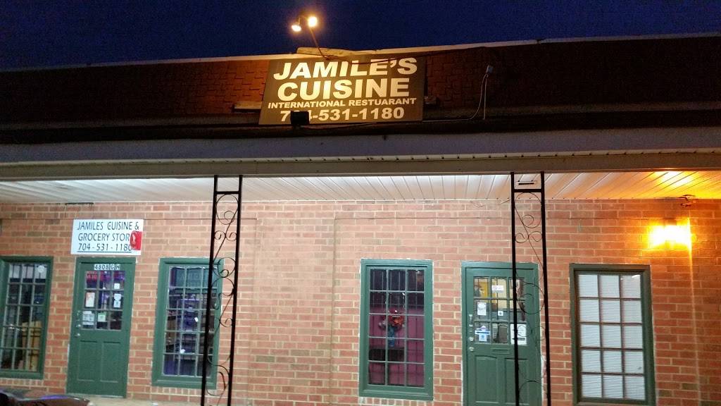 Jamiles Cuisine & Grocery Store | restaurant | 4808 Central Ave G & H, Charlotte, NC 28205, USA | 7045311180 OR +1 704-531-1180