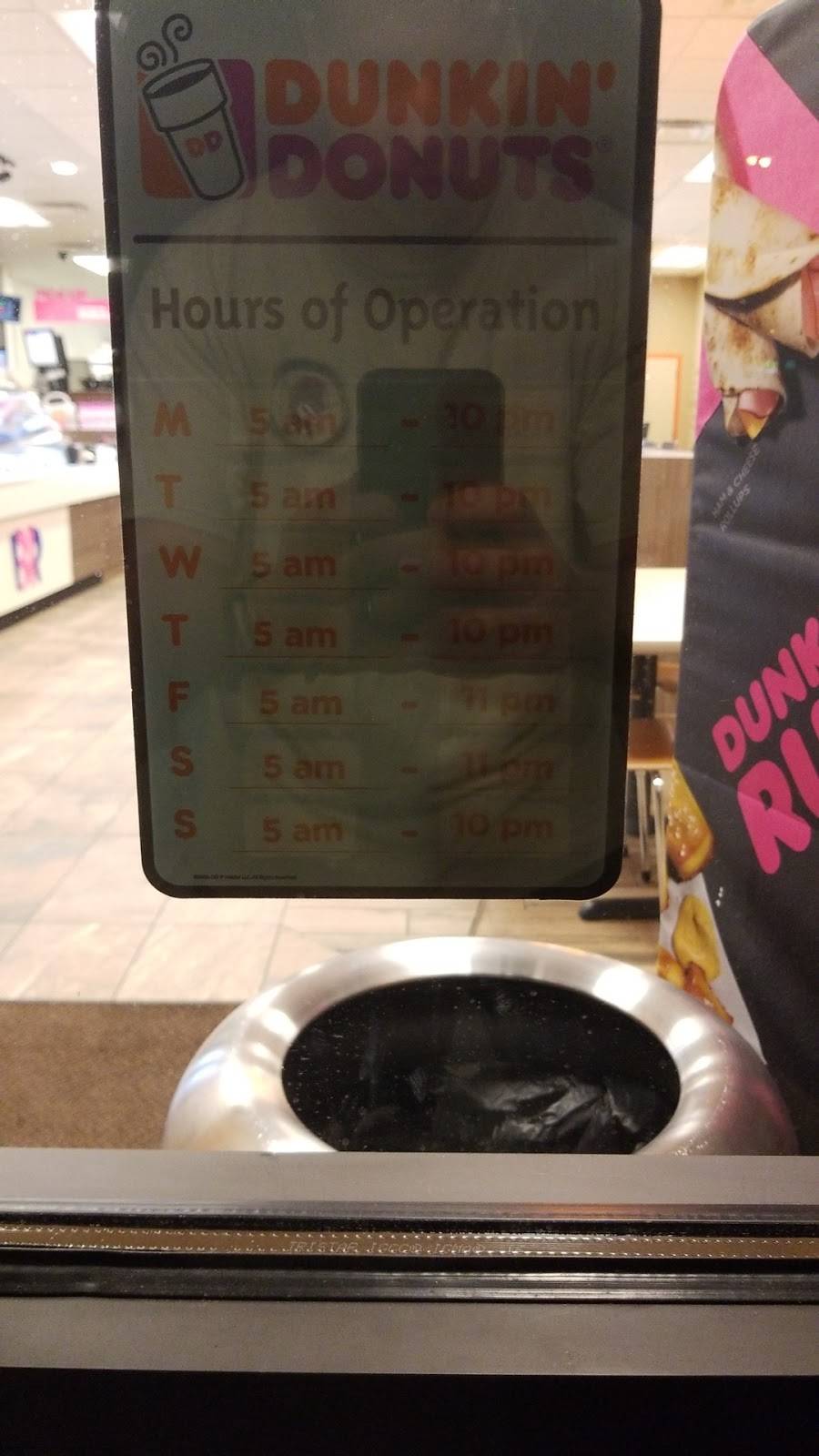 Dunkin | bakery | 2301 S Douglas Blvd #145, Midwest City, OK 73130, USA | 4055822271 OR +1 405-582-2271