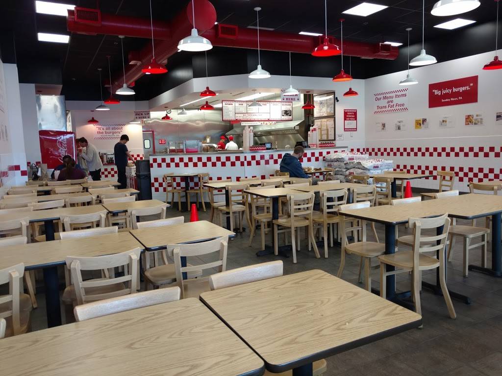 Five Guys | meal takeaway | 660 Merrill Rd, Pittsfield, MA 01201, USA | 4134995900 OR +1 413-499-5900