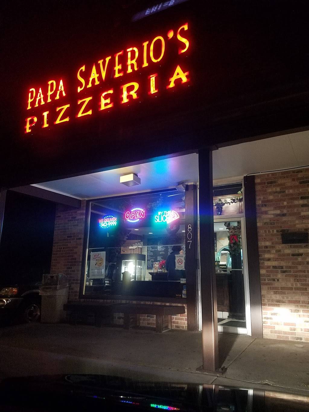 Papa Saverios Pizzeria | meal takeaway | 807 N Main St, Glen Ellyn, IL 60137, USA | 6309429999 OR +1 630-942-9999
