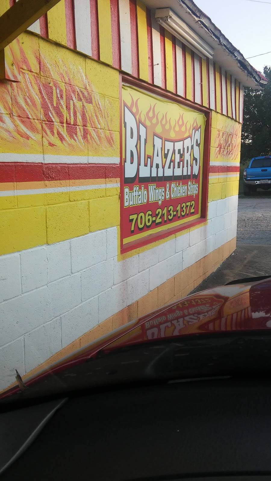 Blazers Hotwings Of Elberton | restaurant | 500 Hartwell Hwy, Elberton, GA 30635, USA | 7062131372 OR +1 706-213-1372