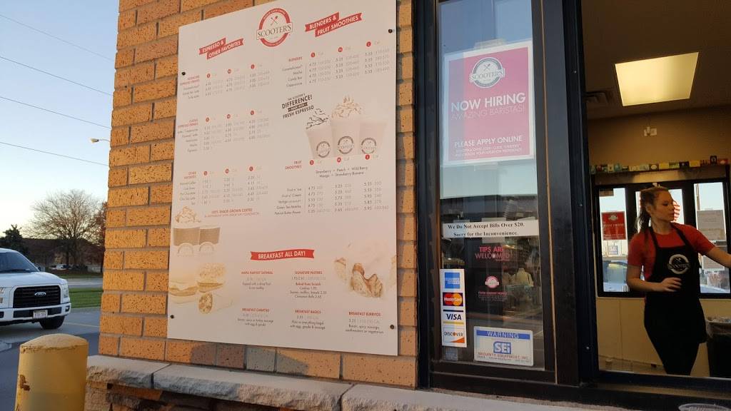 Scooters Coffee | bakery | 4259 S 144th St, Omaha, NE 68137, USA | 4029050880 OR +1 402-905-0880